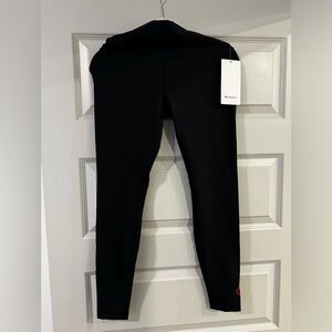 Lululemon Wunder Train High Rise 28” CycleBar Branded Tights. Size: 10